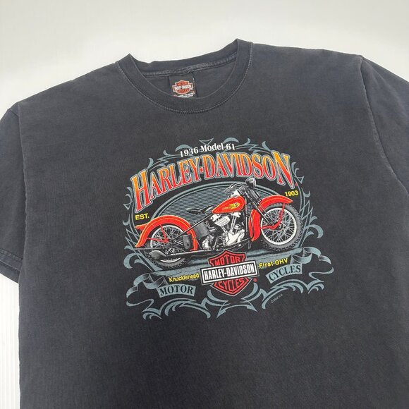 2002 Harley Davidson Lone Star Winnipeg Tee XL - Picture 3 of 6
